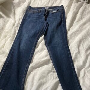Liz Claiborne size 10 dark wash denims